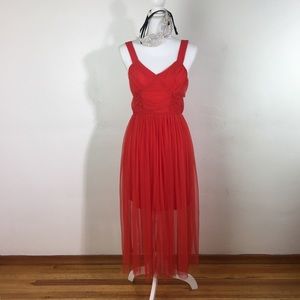 W118 by WALTER BAKER RED DRESS SIZE XS